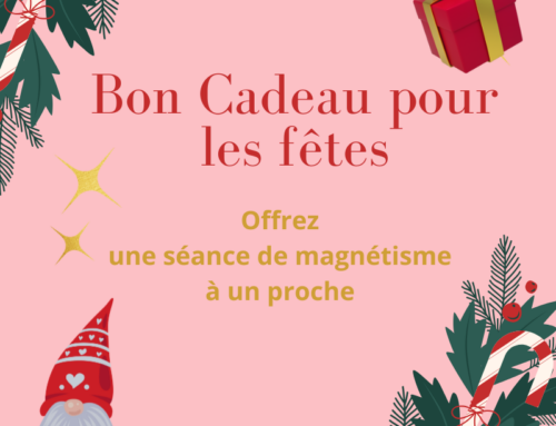 Offrez un bon Cadeau Noël pour une séance de magnétisme et bien-être ! 🎅🎁🎁🕯️🎄🎅